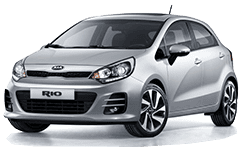 Kia RIO 3 Hatchback 2011-2017